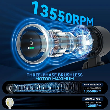 TenFour Mini Portable Turbo Chill Fan